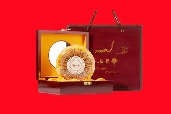 阿拉山口市回收礼盒虫草